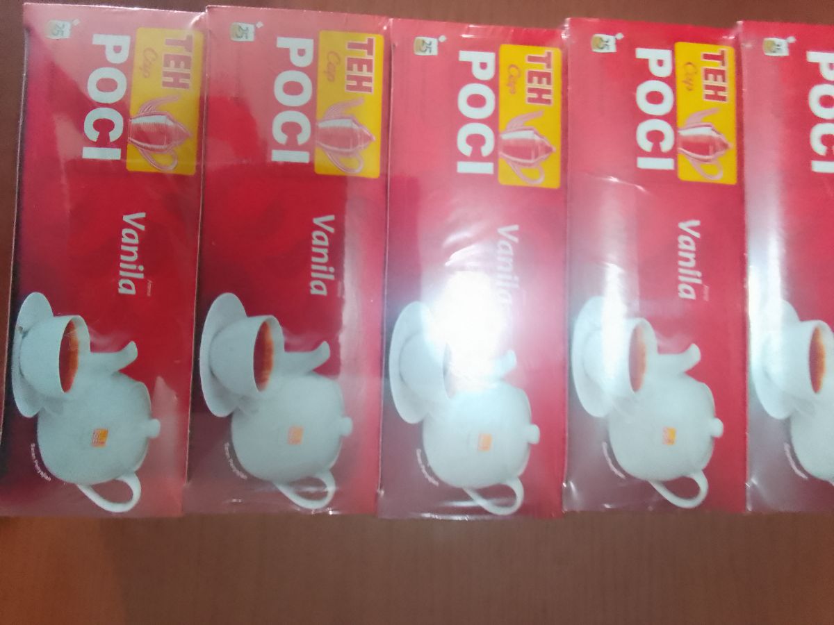 Teh poci celup vanila 25pcs
