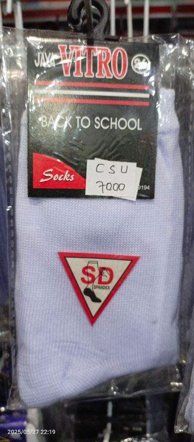 KK Vitro SD putih polos