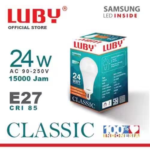 Luby classic 24 watt