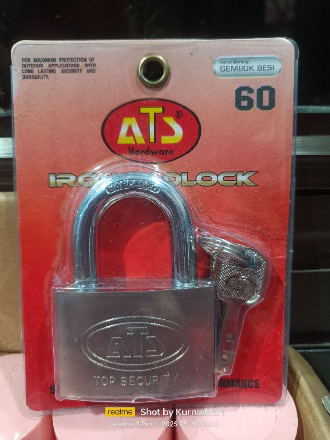 Gembok ATS 60