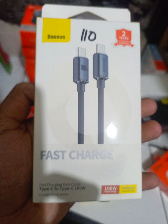 KD BASEUS C TO C 100W FAST