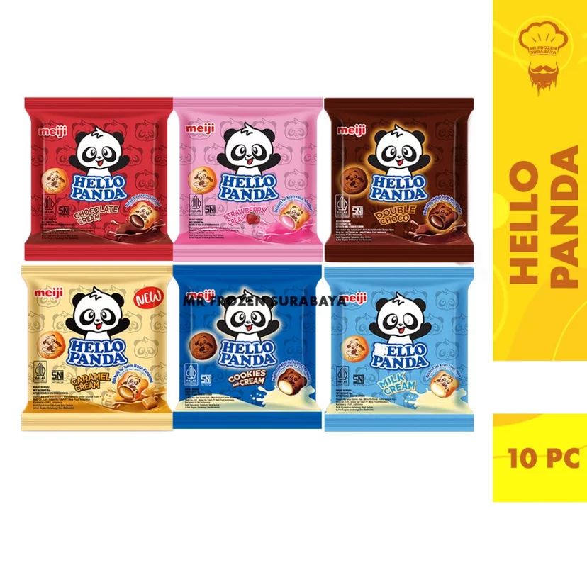 Hello panda meiji 25g all