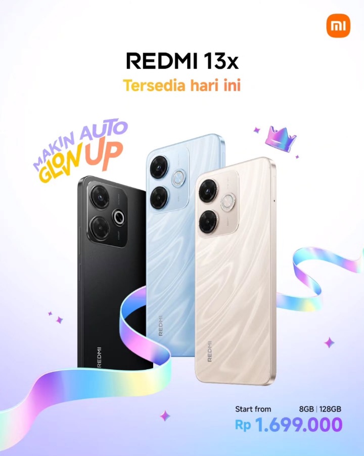 HP REDMI 13X 8/256 new