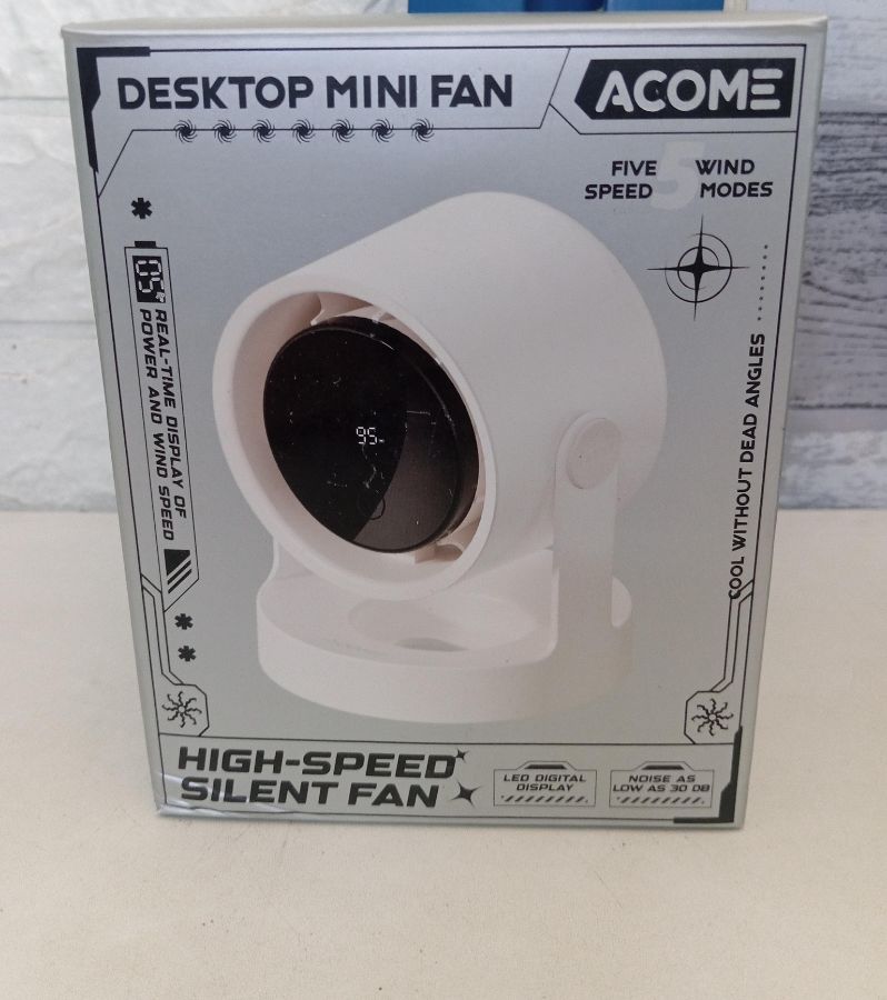 Desktop Mini Fan Acome 