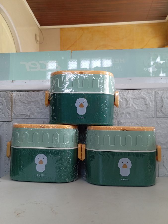 Kotak Bekal Duck