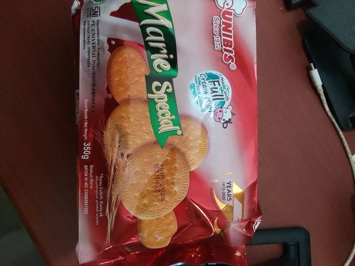 Marie susu sepesial 350g