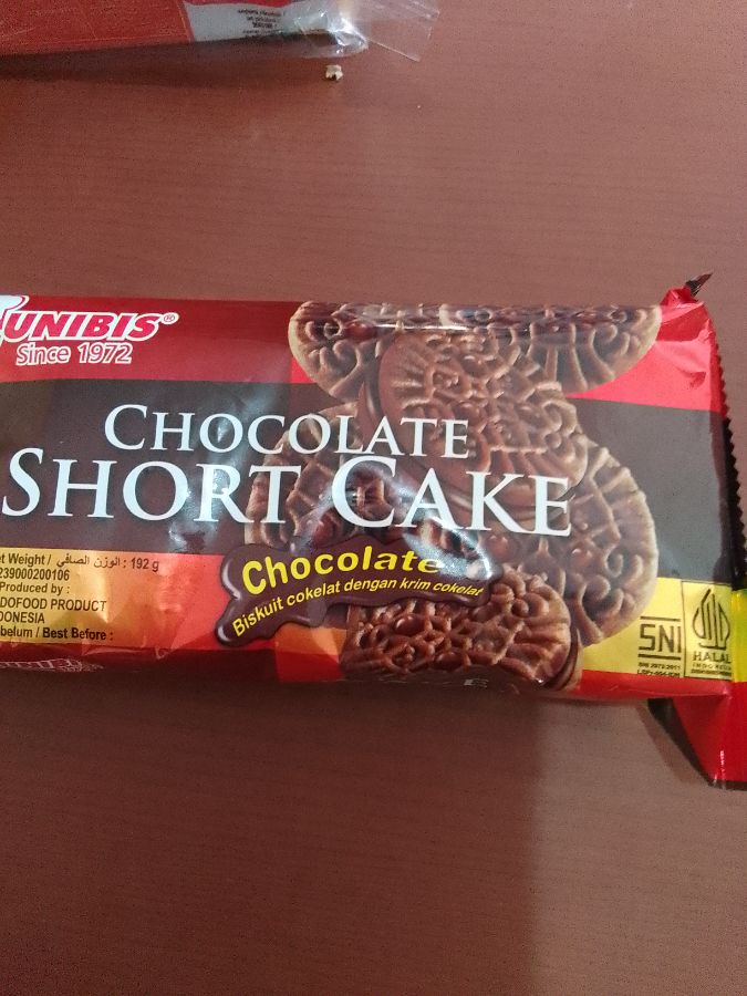 Short cake 192g