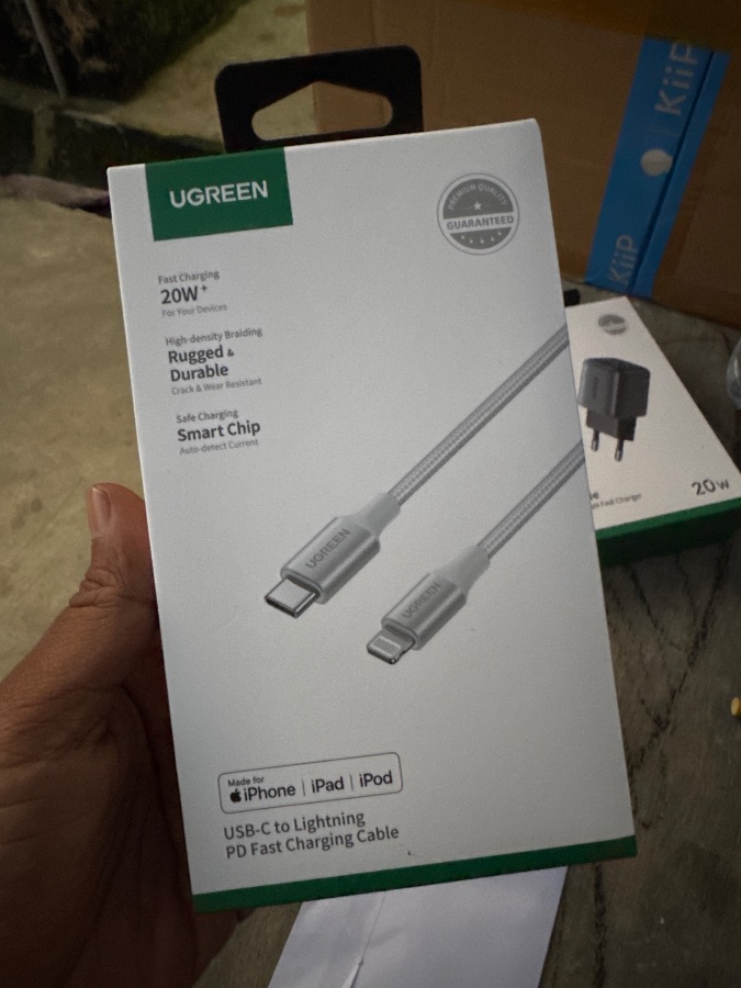 KD UGREEN WEAVEN C to ip 1M (ADB,E)
