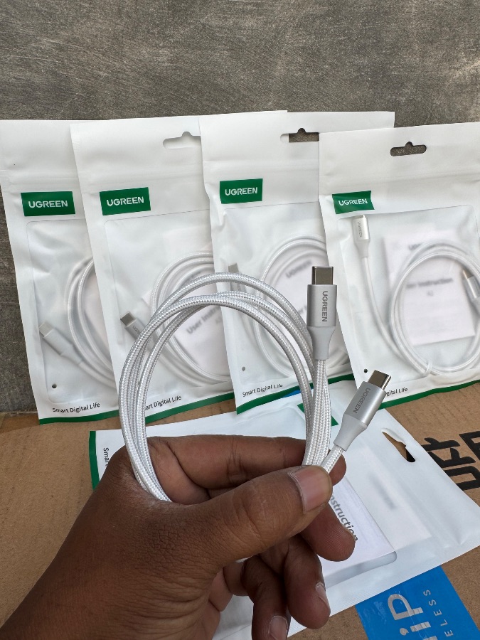 KD UGREEN C to C Nylon 60w 1m (Ci,e)