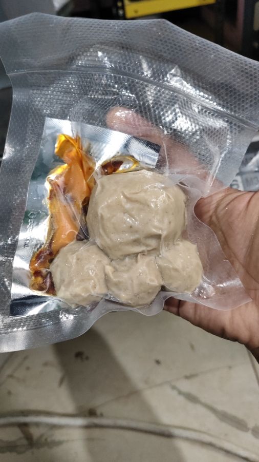 Bakso keju mix kecil 