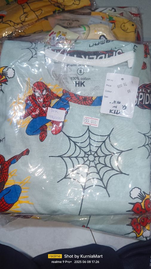 Setelan HK hillo kids