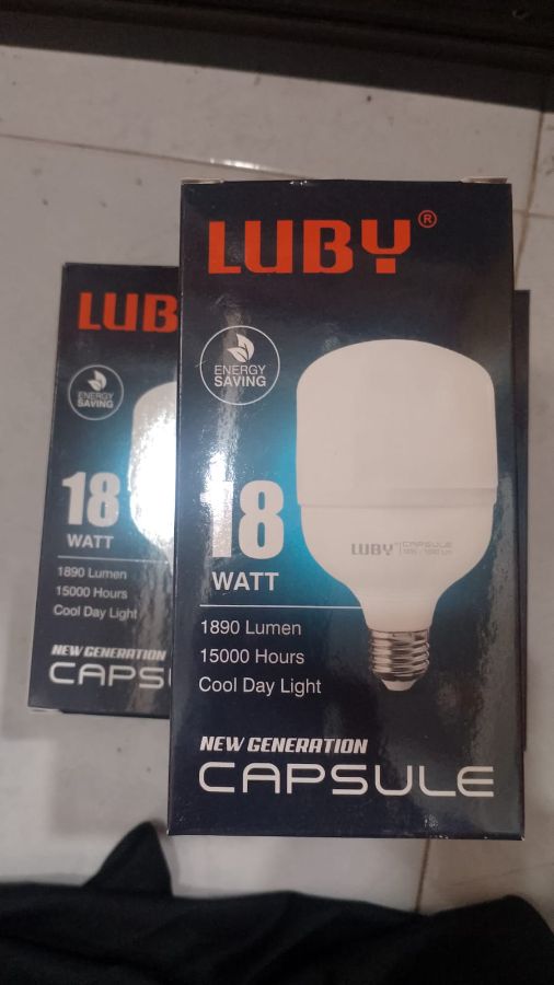 Luby Capsul 18 Watt 