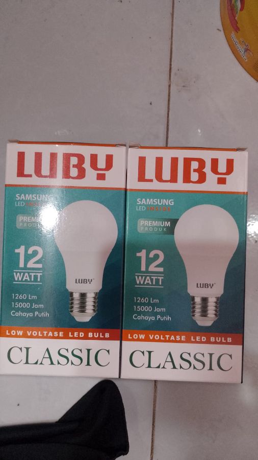 LUBY Classic 12 Watt