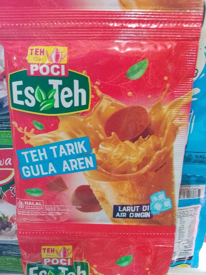 Teh tarik poci