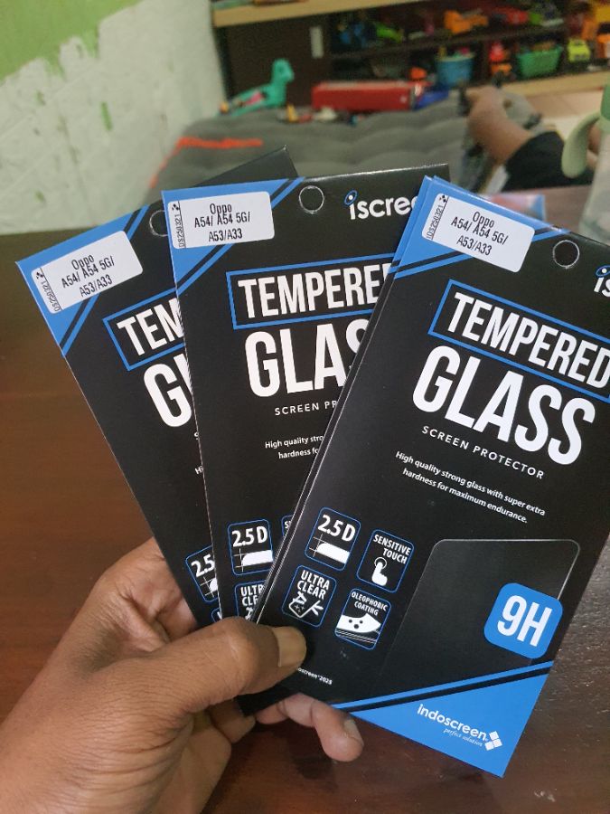 TG indoscreen OPPO A54/A54 5G/A33/A53 (A0)
