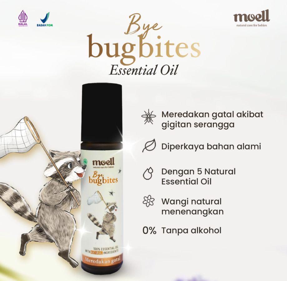 Moell Essential Oil EXPIRED 2028