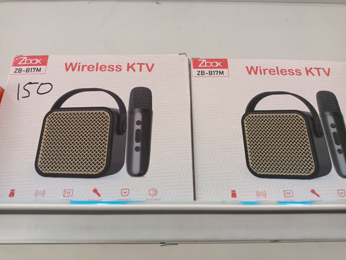 Speaker ZBOX + mic wireless ZBB17M (ig)