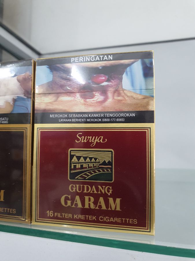 Rokok Surya merah filter 16