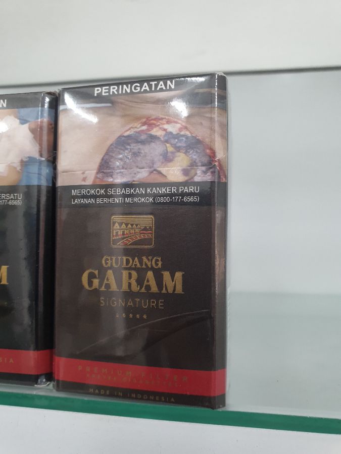 Rokok GG Signature Filter 12