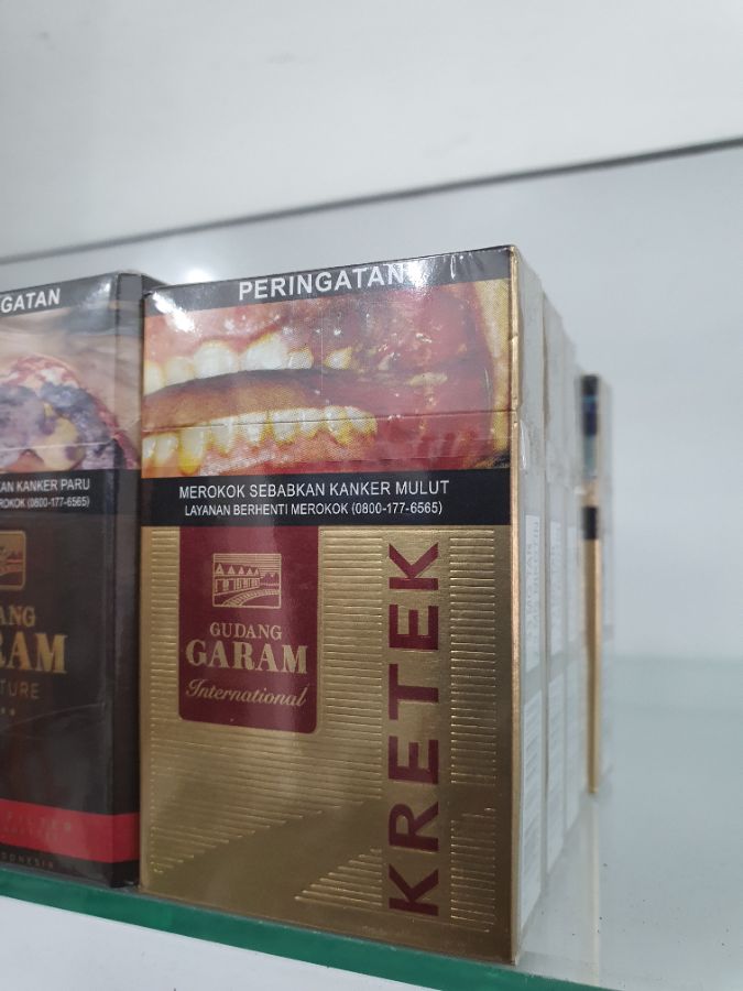 Rokok GG inter kretek 12