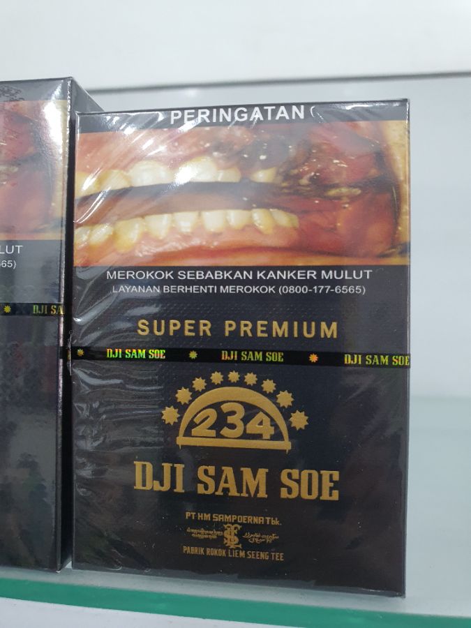 Rokok Samsoe Refil 12
