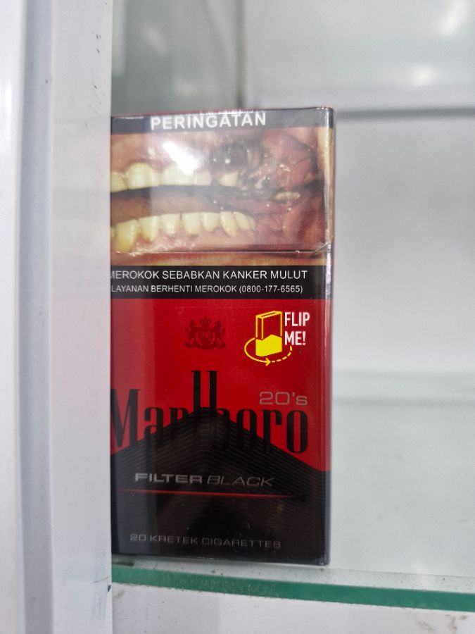 Rokok Marlboro merah Filter black 20