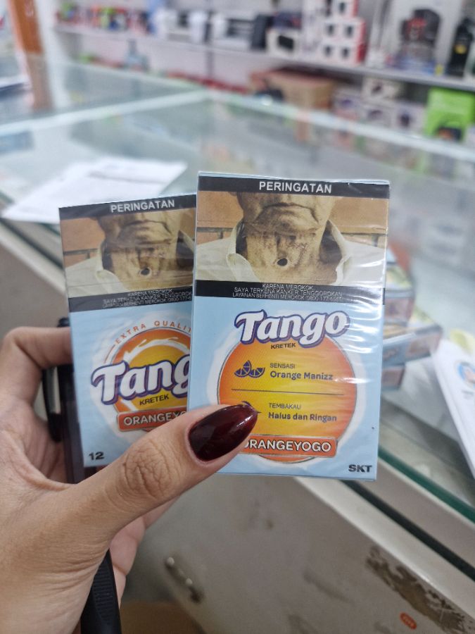 rokok tango kretek