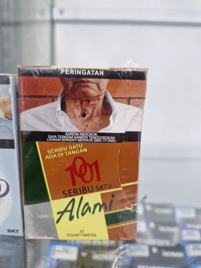 Rokok Alami kretek 12