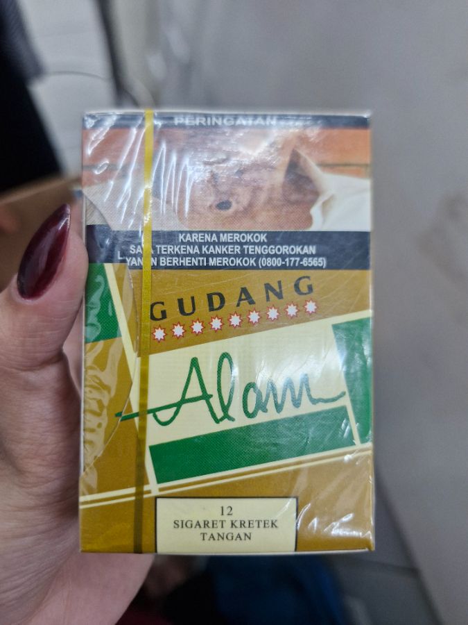 rokok gudang alam kretek