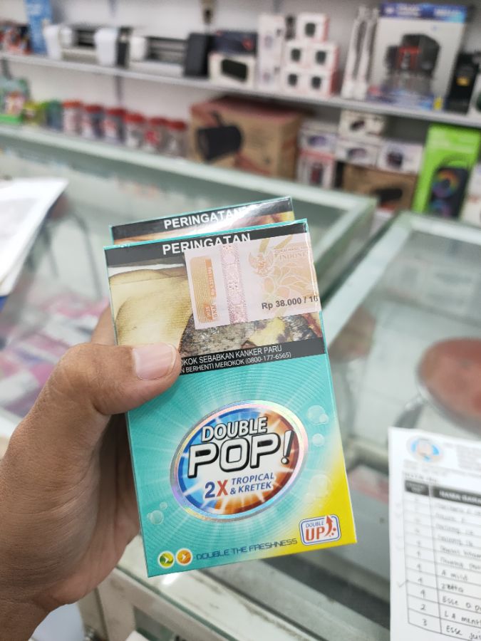 Rokok esse double pop