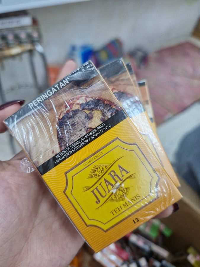 rokok juara teh kretek