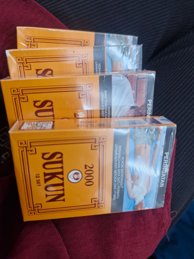 rokok sukun 2000 kretek