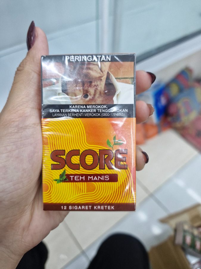 score teh kretek
