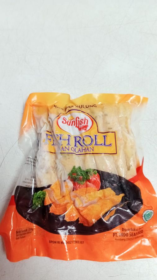 Sunfish fish roll 250 gr 