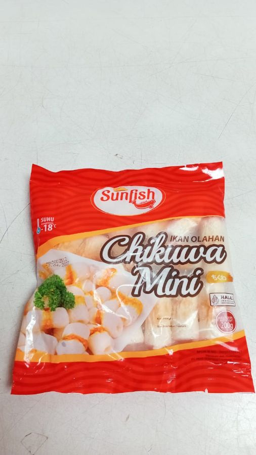 Sunfish chikuwa mini 200 gr 