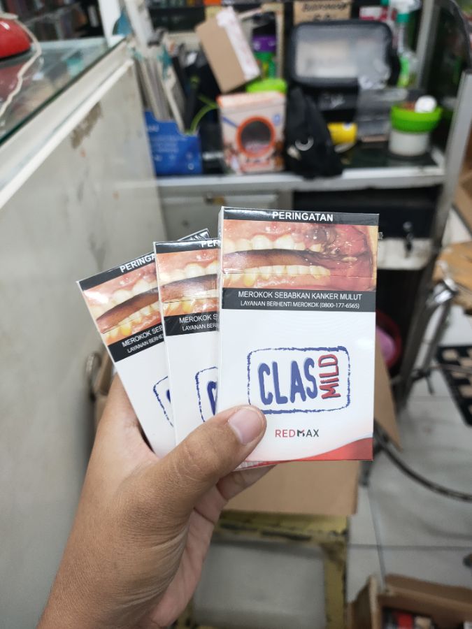 Rokok clasmild redmax 