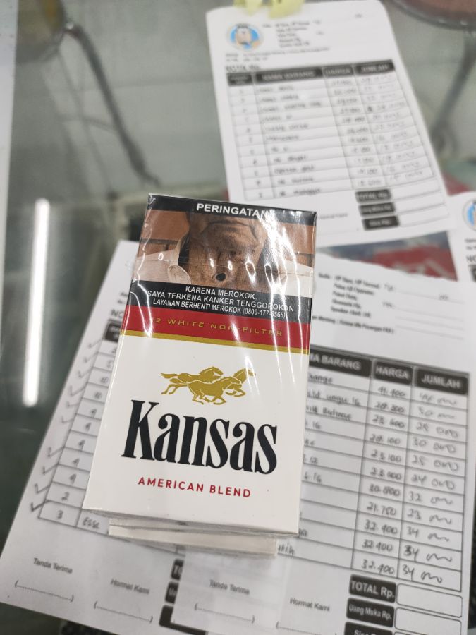 Rokok Kansas 12btg