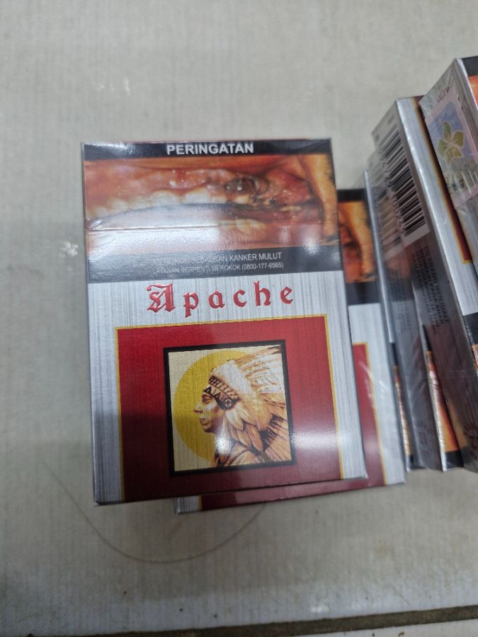 apache 16