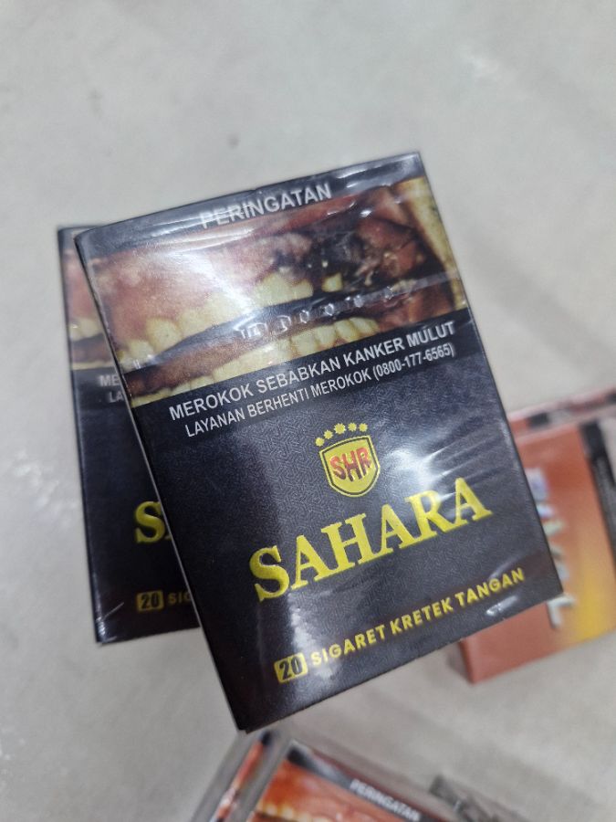 sahara hitam 