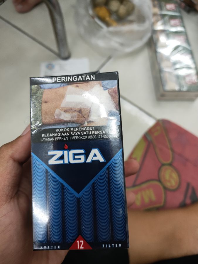 Rokok ziga filter 12