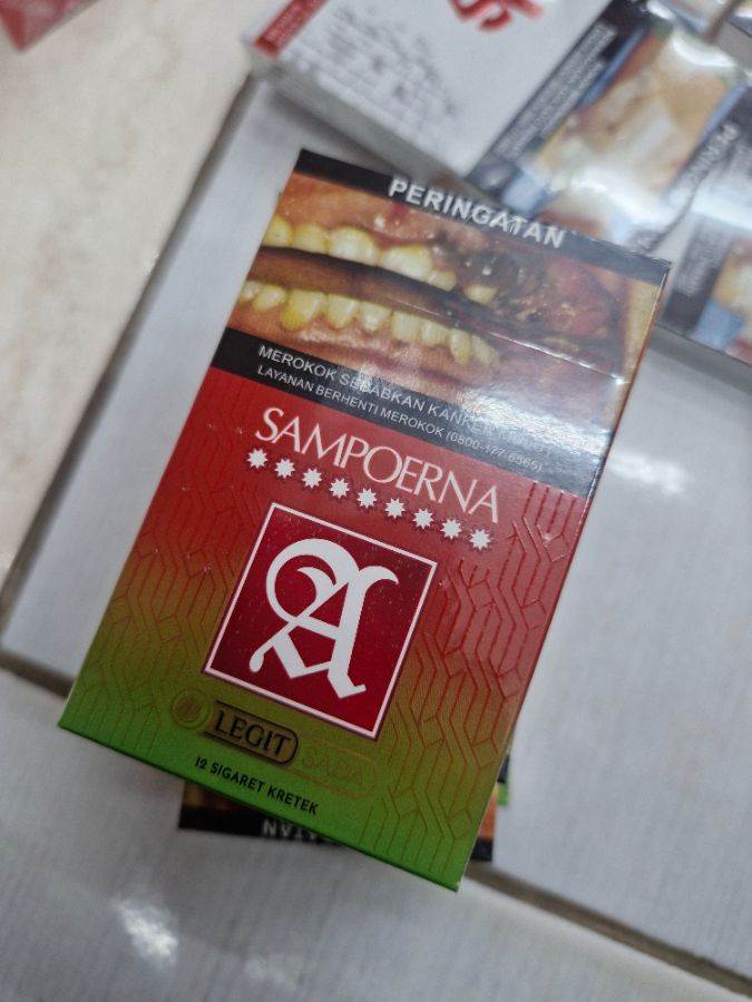 rokok legit sada sampoerna