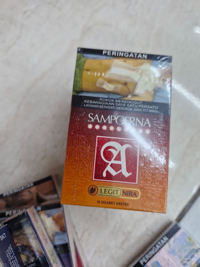 rokok legit nira sampoerna