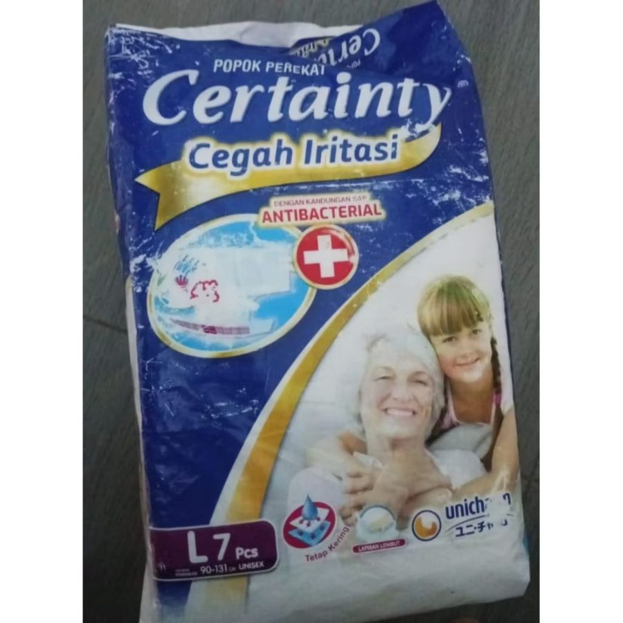 Certainty popok celana L7