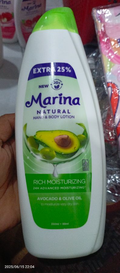 Marina hb avocado 350ml+88ml