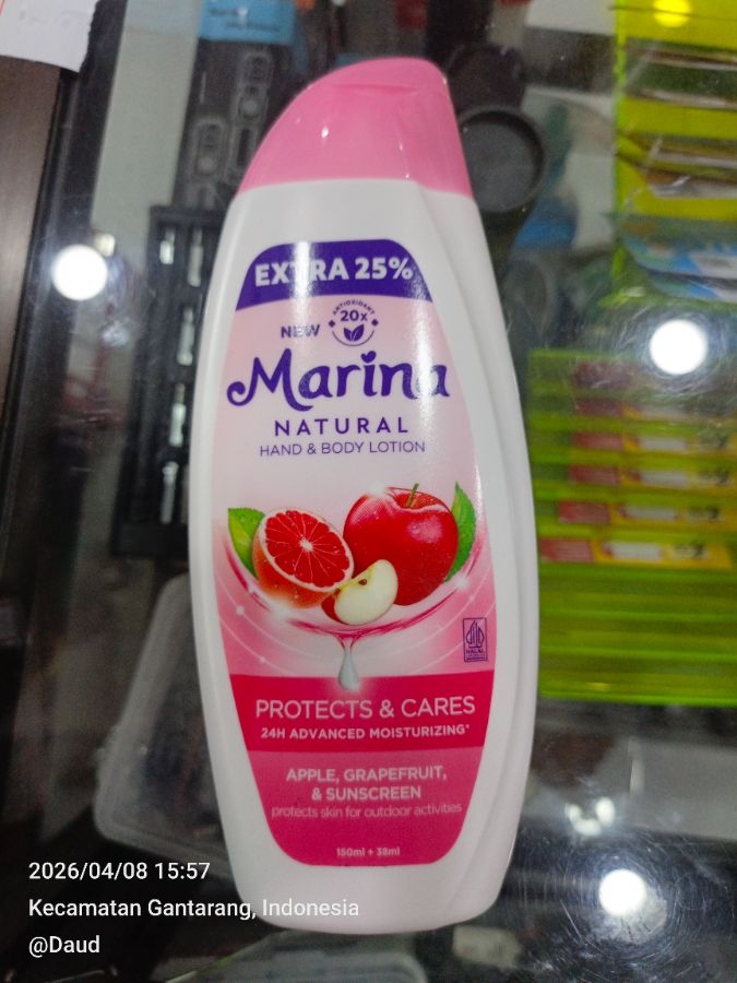 Marina nat pink 150+38ml