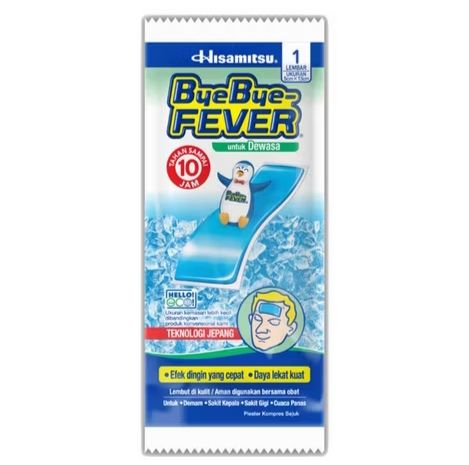 ByeBye Fever DEWASA Sachet