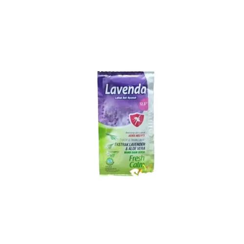 Lavenda lotion anti nyamuk