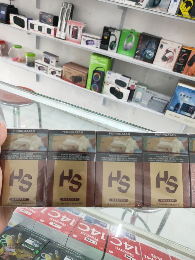 Rokok hs kretek 12