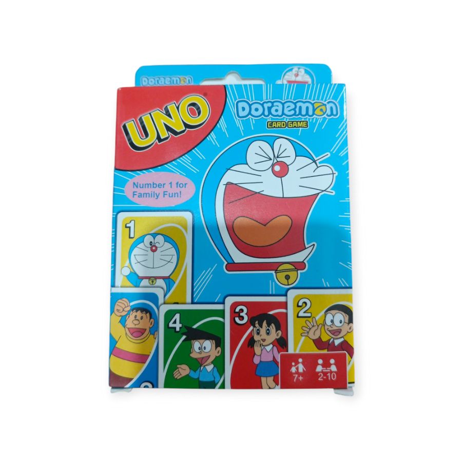 Kartu Uno Doraemon 