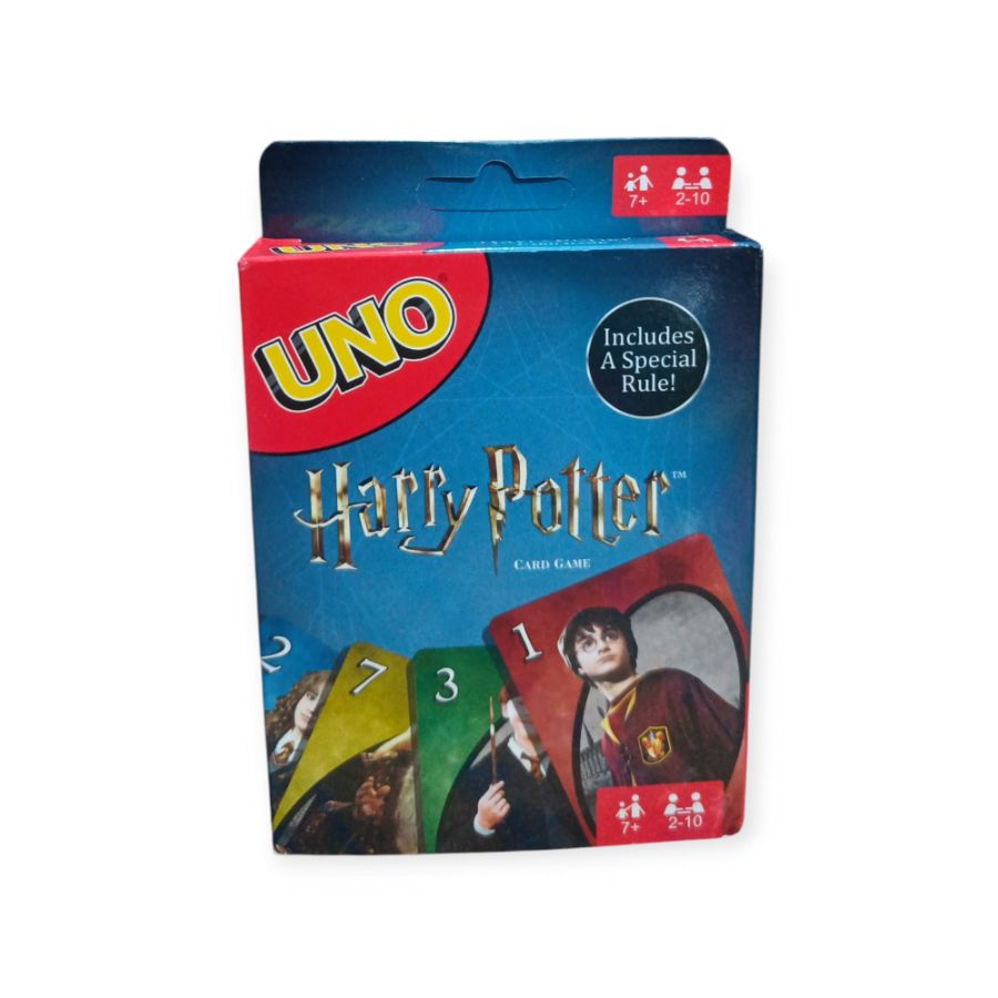 Kartu Uno Harry Potter 
